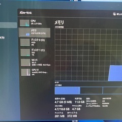 ESPRIMO FH77/D3 i7-9750H 16GB 256GB 第9世代の画像