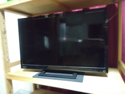 24インチのTOSHIBA液晶テレビ1000円でお譲りします。