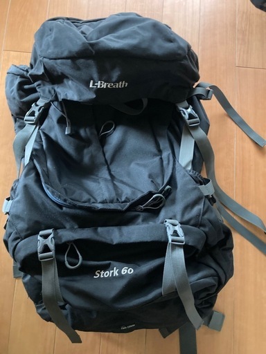 L-Breath 60L バックパック