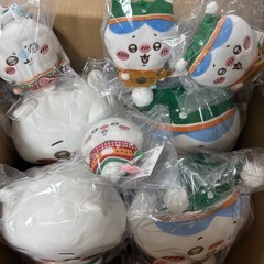 ちいかわ　エニマイくじの画像