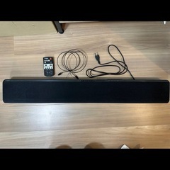 YAMAHA YAS-105(B) サウンドバー　