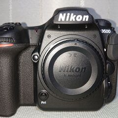 【中古極上品】ニコン D500 ボディの画像