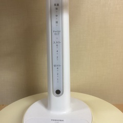 東芝扇風機　F-LR5   2013年製の画像