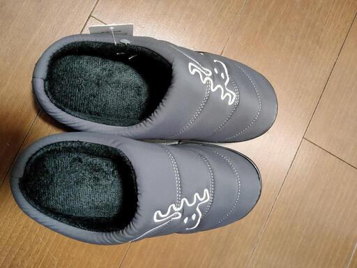 ★決まりました★【未使用】moz 冬物スリッポン レディースS