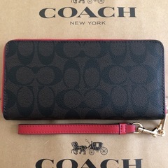 coach 長財布×2【最終価格】の画像