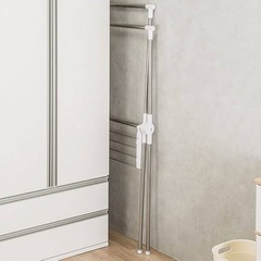 ニトリ(NITORI) ステンレスX型物干しの画像