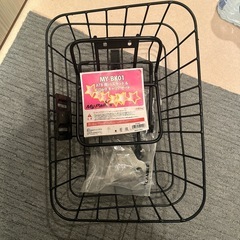 自転車用のバスケット