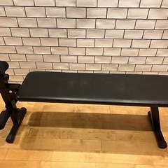 腹筋ベンチ、ベンチ台【決まりました】 