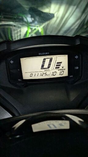 Suzuki burgman バーグマン125