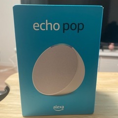 【メルカリ完売】Amazon Echo Pop スマートスピーカ...