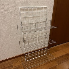 子供用靴棚