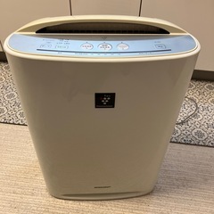 シャープ加湿空気清浄機