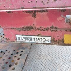 トレーラー 農機具の画像