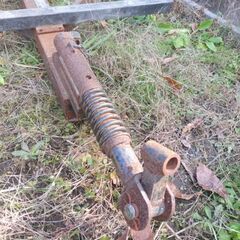 トレーラー 農機具の画像