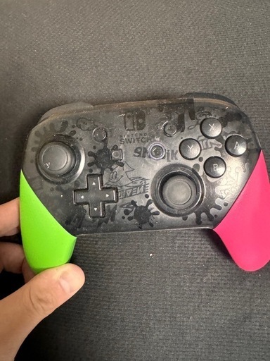『本日まで掲載』Nintendo Switch　プロコン