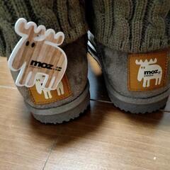 【未使用】moz 冬物ブーツ レディースSの画像