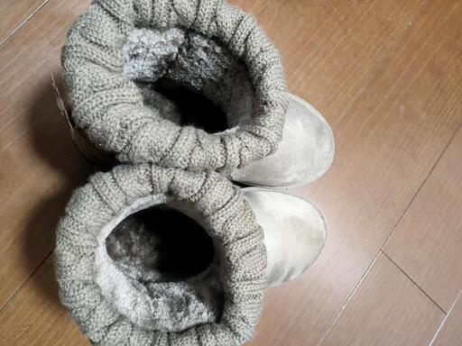 【終了】★決まりました★【未使用】moz 冬物ブーツ レディースS