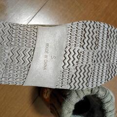 【未使用】moz 冬物ブーツ レディースSの画像