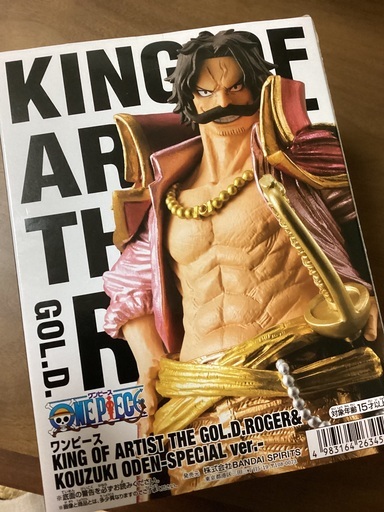 ロジャー　フィギュア　ONE PIECE ワンピース