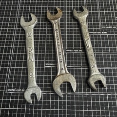 両口スパナ　工具　