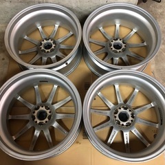 HYPERION ハイペリオン CVX 20インチ 8.5J ＋35 5穴 PCD114.3の画像