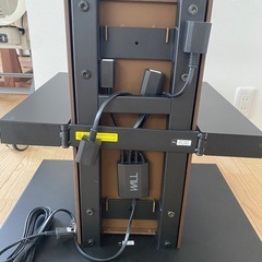 【最終値下げ】WALL壁寄せテレビスタンドの画像
