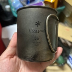 【購入者決定】スノーピーク　チタンマグの画像