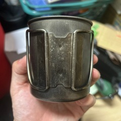 【購入者決定】スノーピーク　チタンマグの画像