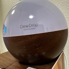 ハイブリッド式加湿器✳︎アロマ◎の画像