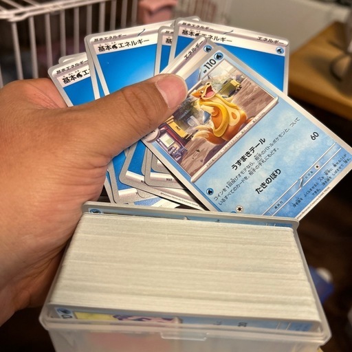 ポケモン　ワンピース　ノーマルカード