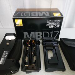 【値下げ、2月28日掲載終了】【中古美品】Nikon 純正マルチ...