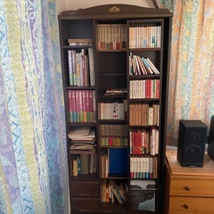 本　本棚の画像
