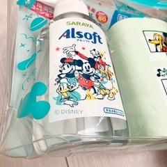 数量限定ミッキーフレンズ 手指消毒ローションの画像
