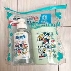 数量限定ミッキーフレンズ 手指消毒ローションの画像
