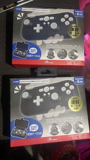 Switchワイヤレスコントローラー