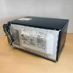 Haier（ハイアール）単機能電子レンジ（17L）JM-17F（ブラック）2018年製の画像