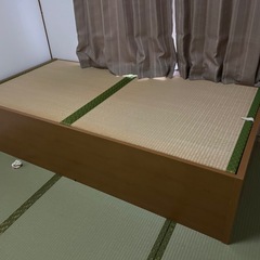 【決まりました】シングルベッド