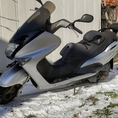 （取引中）函館マジェスティ125cc