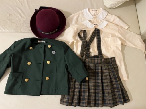 くずは青葉幼稚園 制服1式 女の子120