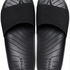 クロックス サンダル サマー スタイル スライド レディース 24cm 黒の画像