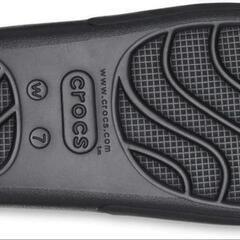 クロックス サンダル サマー スタイル スライド レディース 24cm 黒の画像