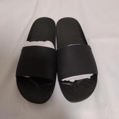 クロックス サンダル サマー スタイル スライド レディース 24cm 黒の画像