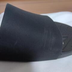 クロックス サンダル サマー スタイル スライド レディース 24cm 黒の画像