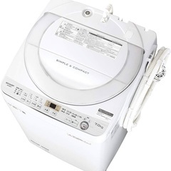 洗濯機　SHARP ES-GE7C