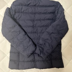 ウルトラライトダウン　ネイビー　Sの画像