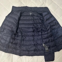 ウルトラライトダウン　ネイビー　Sの画像