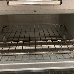 一時休止【ジャンク品】バルミューダ　トースターの画像