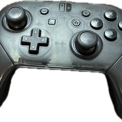 Switch本体、付属品多数。箱無しの画像