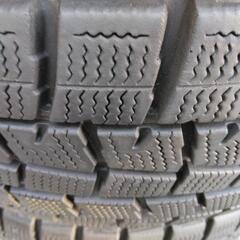 タイヤ代工賃全部込み!　185/60R15 ダンロップWM01 スダッレスタイヤ4本セット!の画像
