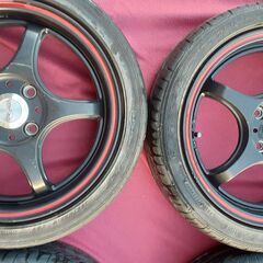 5ZIGEN ProRacer FN01R-C TRIBE 再度お値下げ中 (傷や汚れあり)の画像